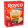 Royco soupe supreme de poulet croutons au thym 3 sachets