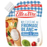 Elle & vire fromage blanc et crème poche souple 342g