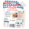 Elle & vire fromage blanc et crème poche souple 342g