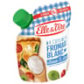 Elle & vire fromage blanc et crème poche souple 342g