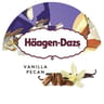 Haagen dazs pot vanille pecan 460ml 400g