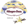Haagen dazs pot vanilla 460ml 400g