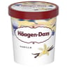 Haagen dazs pot vanilla 460ml 400g