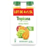Tropicana pure premium réveil fruité 4x1.5l format familial