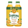 Tropicana pure premium orange sans pulpe 2 x 1l