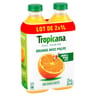 Tropicana pure premium orange avec pulpe 2x1l