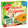 Pursoup' liebig mouliné de 12 légumes 2x30 cl
