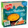Liebig soupes voyage en thailande poulet, lait de coco et citronnelle 2x30 cl