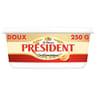 Président beurre gastronomique doux 82% mg 250g