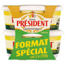 Président beurrier gastronomique demi sel lot 2x250g format spécial
