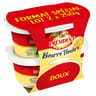 Président beurre tendre doux barquette lot 2x250g format spécial
