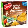 Liebig soupe bouillon poule francaise vermicelles et petits legumes 2x30cl 600g
