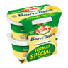 Président beurre beurrier tendre szmi sel  80% mg lot  2X250g