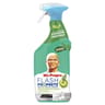 Mr propre flash proprete spray desinfectant nettoyant multi usages