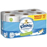 Kleenex papiers toilette soin complet xxl x12 rouleaux