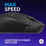 Logitech souris gaming g309 lightspeed noir 910-007200