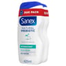 Sanex natural prebiotic douche hydratation intense 2x425ml