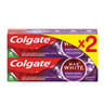 Colgate dentifrice tube purple 2x75ml