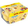 Danette pop saveur vanille billes magix 4x120g prix choc