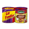 Panzani ravioli sauce bolognaise 4/4 en lot de 2 lot familial 1600g
