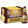Grimbergen bière blonde d'Abbaye 20x25cl 6.7%vol