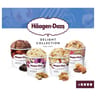 Haagen-Dazs 4 mini pots delight collection 380ml 324g