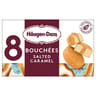 Haagen-Dazs bouchées salted caramel 8x16ml 120g