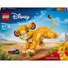 43243 lego disney - simba, le bébé du roi lion