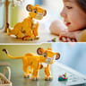 43243 lego disney - simba, le bébé du roi lion