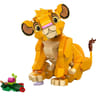 43243 lego disney - simba, le bébé du roi lion