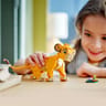 43243 lego disney - simba, le bébé du roi lion