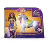 Licorne a fonctions 28 cm wildstar + poupée 24cm Unicorn Academy