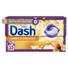 Dash tout-en-1 pods lessive capsules ambre & orchidée 35 lavages -0.679kg