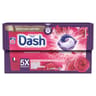 Dash tout-en-1 pods lessive en capsules jasmin & rose de mai 35 lavages