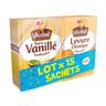 Vahiné lot sucre vanille et levure chimique x15 sachets - 130g