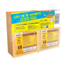 Vahiné lot sucre vanille et levure chimique x15 sachets - 130g