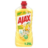 Ajax nettoyant ménager ecolabel fraîcheur citron 1250 ml