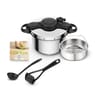Seb cocotte minute clipsominut daily 7.5l