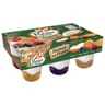 Panier de Yoplait nature sur fruits panaché 6x140g