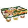 Panier de Yoplait nature sur fruits jaunes 6x140g