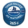 Petit navire  thon naturel albacore démarche reponsable 265g