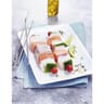BROCHETTES 3 POISSONS CABILLAUD, SAUMON ET LIEU NOIR LS
