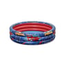 Pataugeoire Spider Man ronde 3 boudins 122x30cm