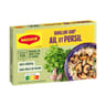 Maggi bouillon kub ail et persil x8 - 80g
