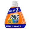 Paic excel2 liquide vaisselle dégraissant 2x500ml
