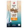 Grain de Sail Tablette chocolat lait coco bio  - 100g