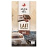 Grain de Sail Tablette chocolat lait et café bio  - 100g