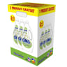 Omo lessive liquide lot de 3x42 lavages 2+1 gratuit