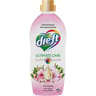 Dreft adoucissant ultimate care pink bloom 40 lavages 1l