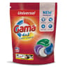 Gama lessive pods smart choice universal 60 capsules 1.32kg